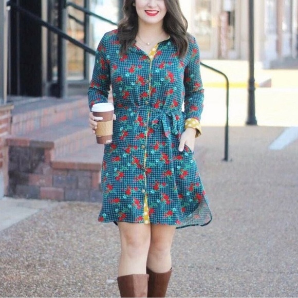 NWT Matilda Jane Choose Your Own Path Fa La La Dress - Picture 1 of 8